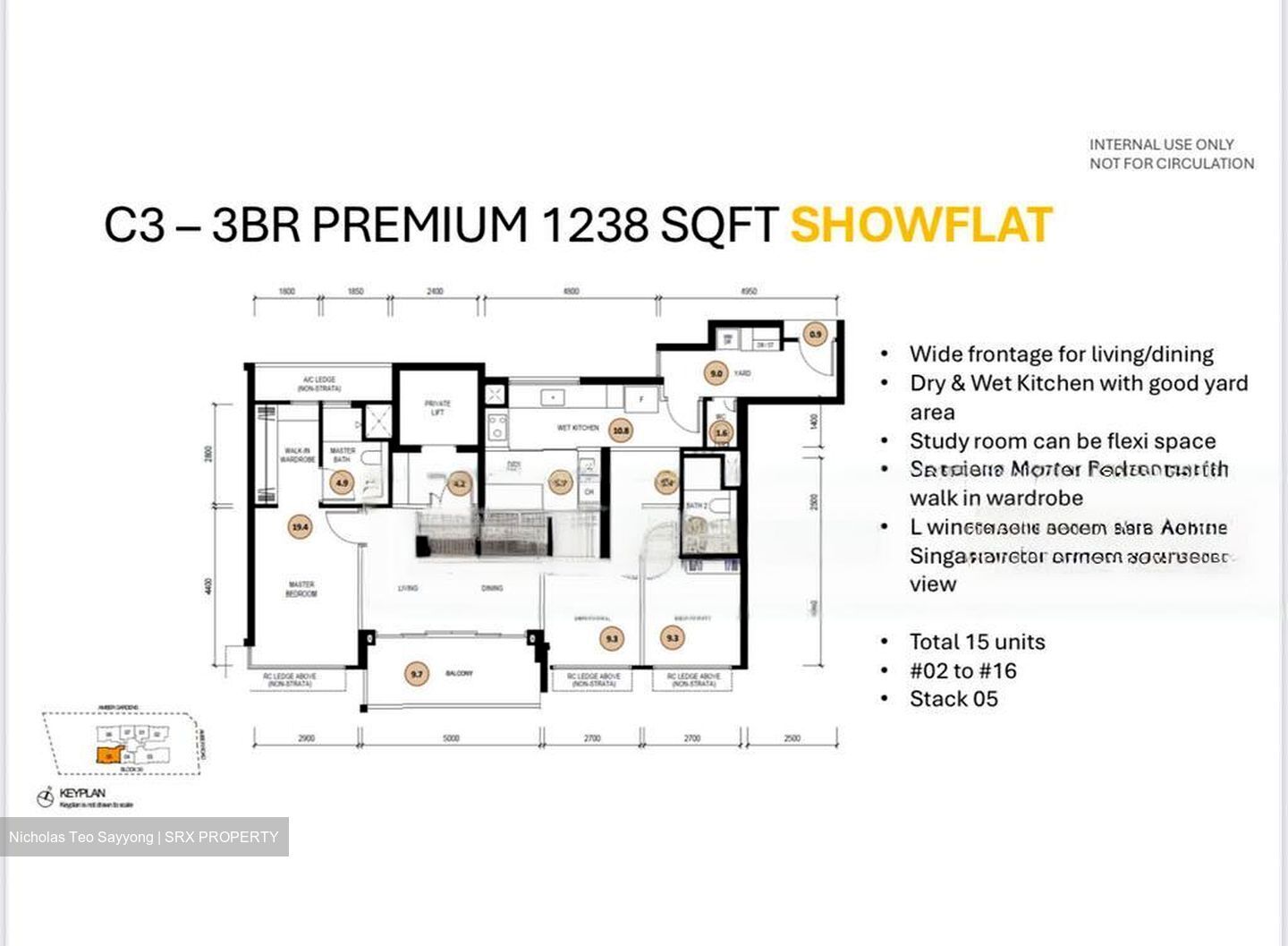 Amber Gardens (D15), Apartment #472873791